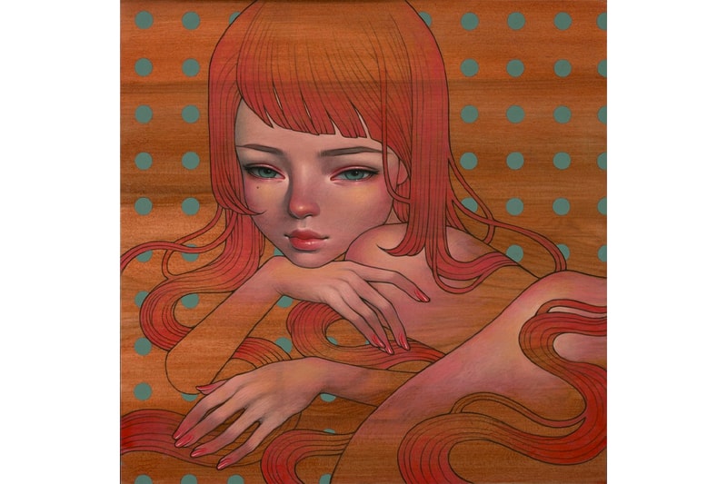 Booooooom x Thinkspace Seeing Red Exhibition art contemporary artist gallery