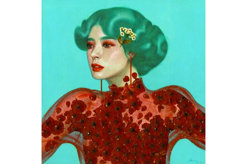 Booooooom x Thinkspace Seeing Red Exhibition art contemporary artist gallery