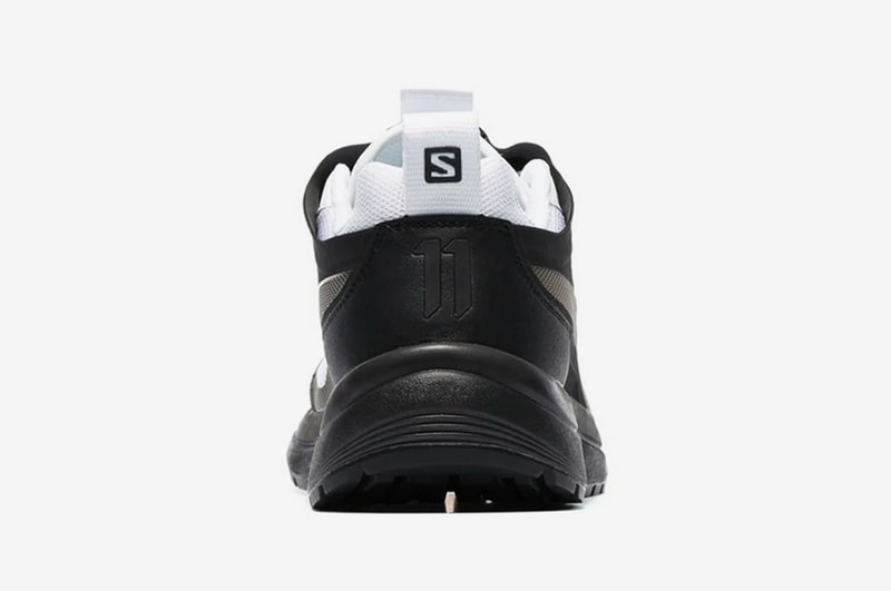 Boris Bidjan Saberi Salomon S/Lab Bamba 2 Release Low Top Black White