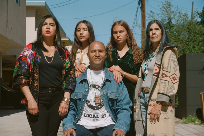 BornxRaised Spotlights Local Families From Venice for Spring Collection