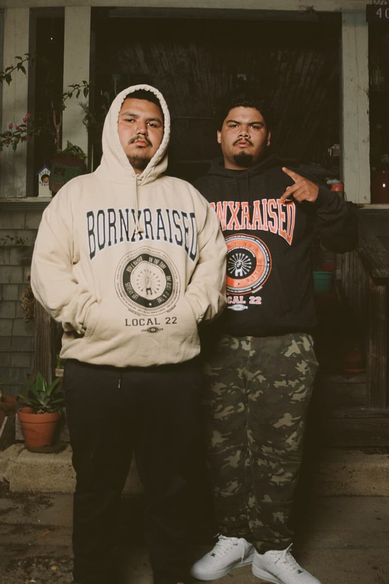 BornxRaised Portraits of Venice Spring Collection