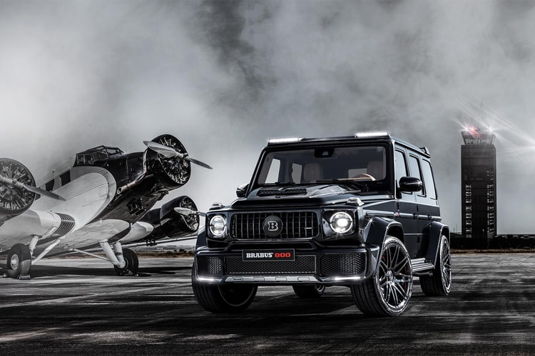 Brabus Gives Mercedes-Benz G Wagon 800 BHP & Even Wider Body