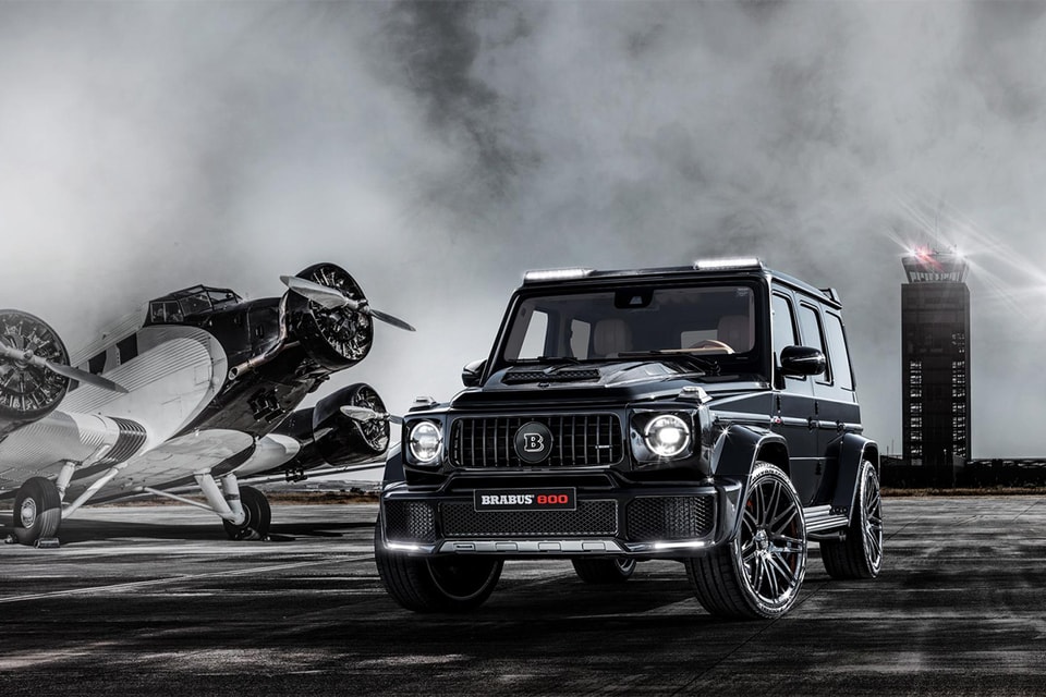 Brabus G 63 800 Widestar Car Details Hypebeast Brabus G 63 800 Widestar Car Details Hypebeast