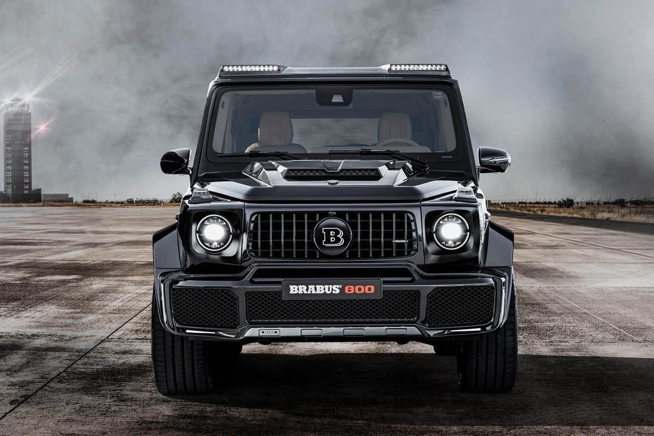 Brabus G-63 800 Widestar Car Details 800-horsepower G-Class Mercedez-Benz Modified 4x4 4.0-litre V8 789bhp