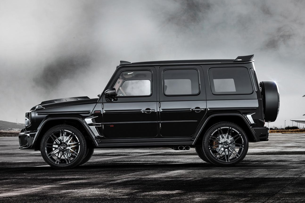 Brabus G-63 800 Widestar Car Details 800-horsepower G-Class Mercedez-Benz Modified 4x4 4.0-litre V8 789bhp
