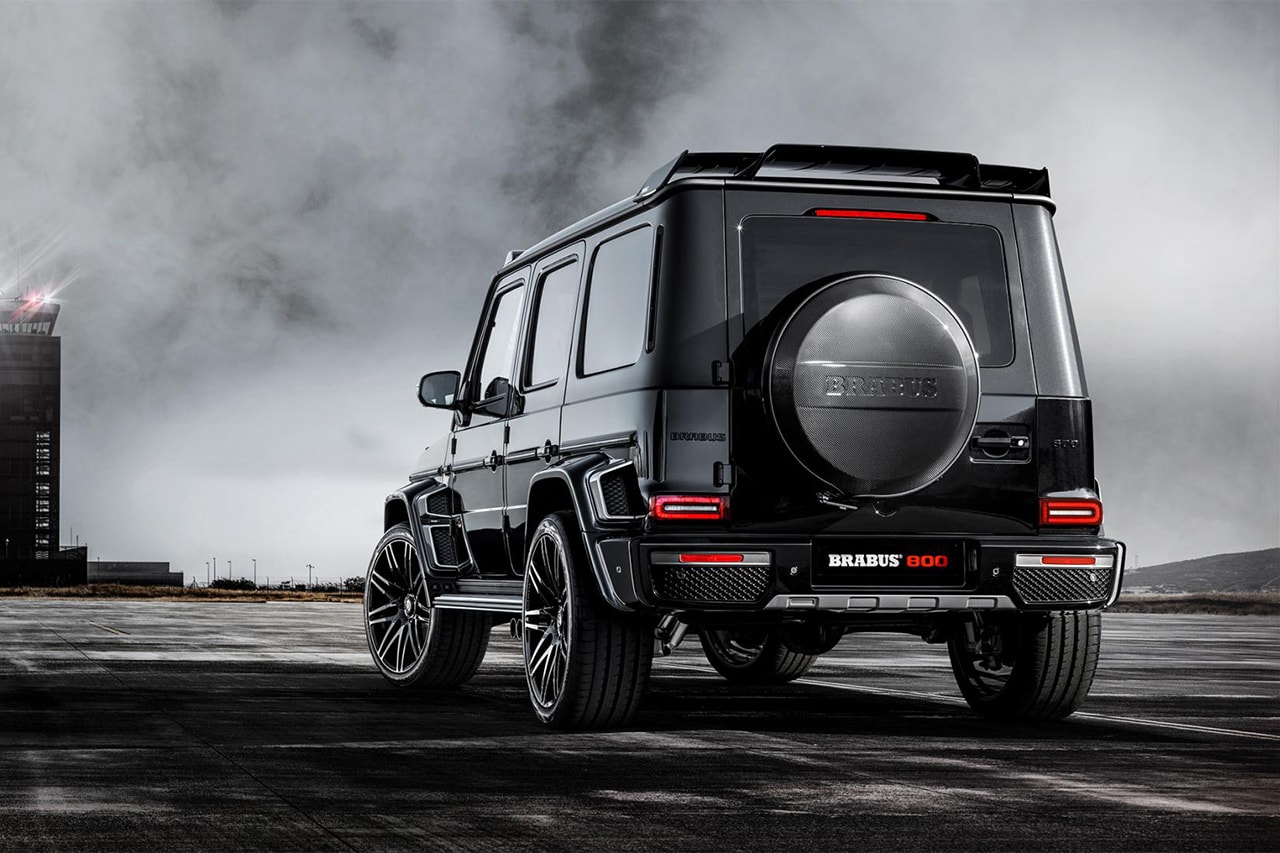 Brabus G-63 800 Widestar Car Details 800-horsepower G-Class Mercedez-Benz Modified 4x4 4.0-litre V8 789bhp