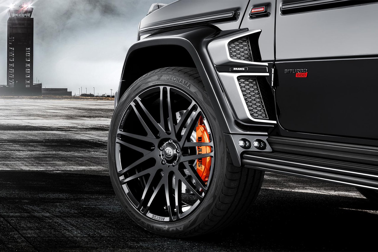 Brabus G-63 800 Widestar Car Details 800-horsepower G-Class Mercedez-Benz Modified 4x4 4.0-litre V8 789bhp