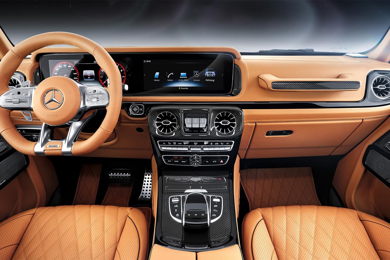Brabus G-63 800 Widestar Car Details 800-horsepower G-Class Mercedez-Benz Modified 4x4 4.0-litre V8 789bhp