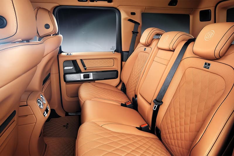 Brabus G 63 800 Widestar Car Details Hypebeast Brabus G 63 800 Widestar Car Details Hypebeast