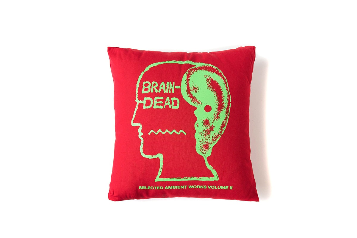 Brain Dead's "Home Goods" Collection pillows bath rugs incense dog collars soap