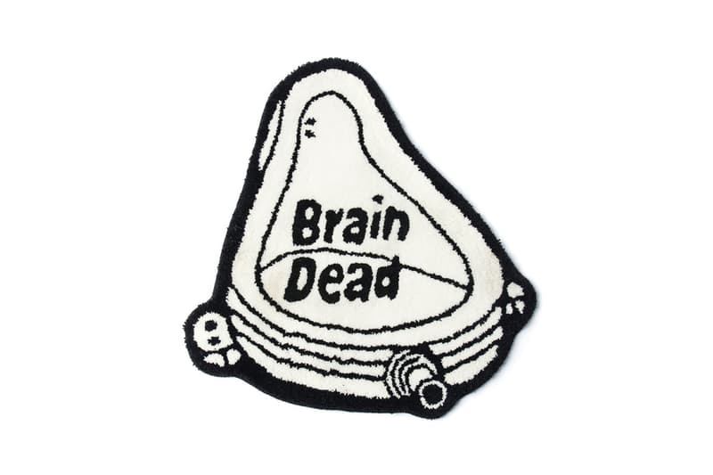 Brain Dead's "Home Goods" Collection pillows bath rugs incense dog collars soap