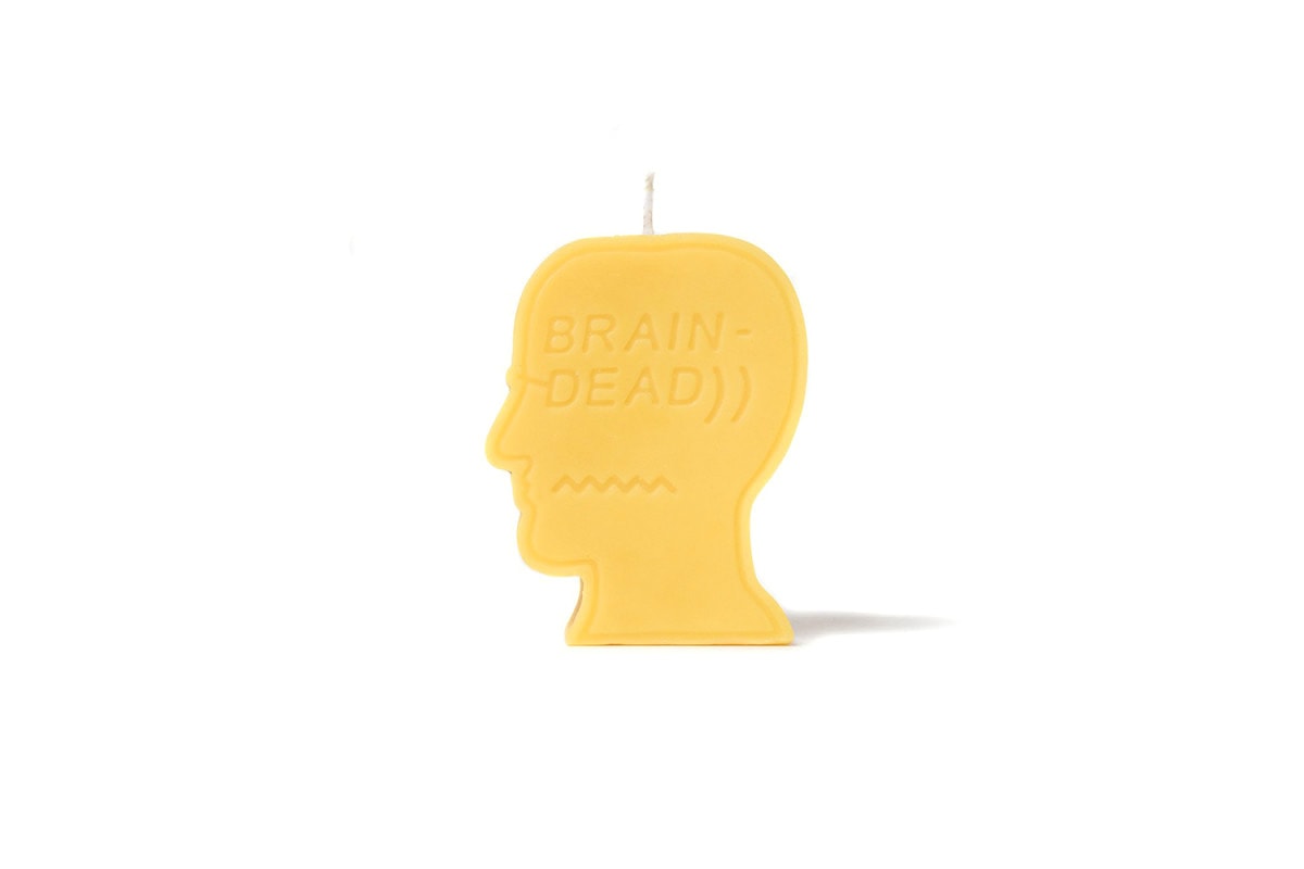Brain Dead's "Home Goods" Collection pillows bath rugs incense dog collars soap