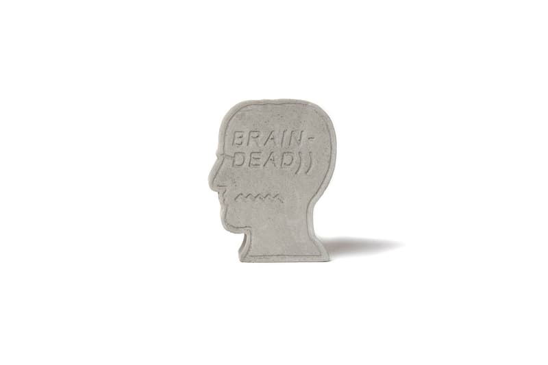 Brain Dead's "Home Goods" Collection pillows bath rugs incense dog collars soap