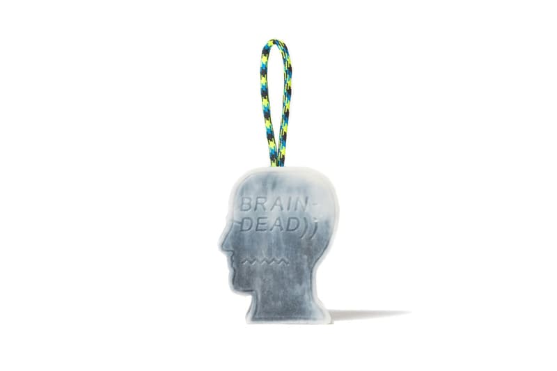 Brain Dead's "Home Goods" Collection pillows bath rugs incense dog collars soap