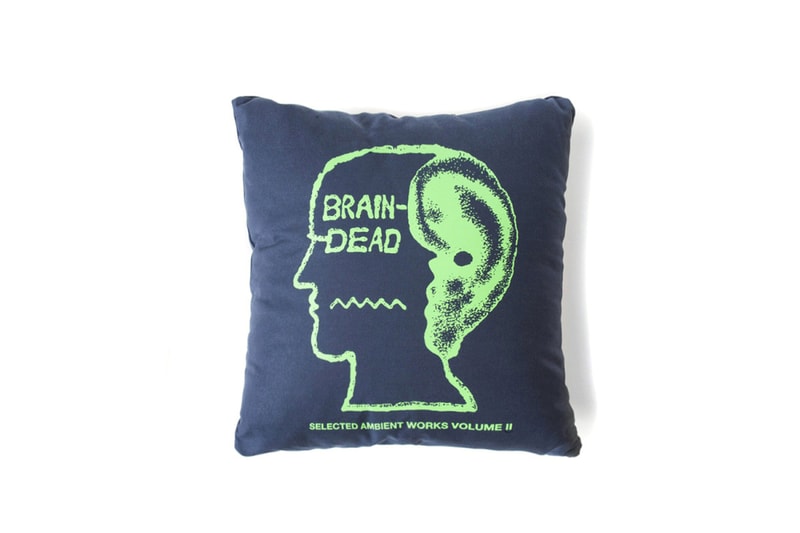 Brain Dead's "Home Goods" Collection pillows bath rugs incense dog collars soap