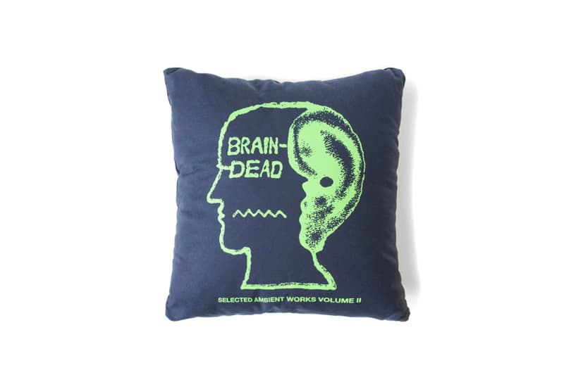 Brain Dead's "Home Goods" Collection pillows bath rugs incense dog collars soap