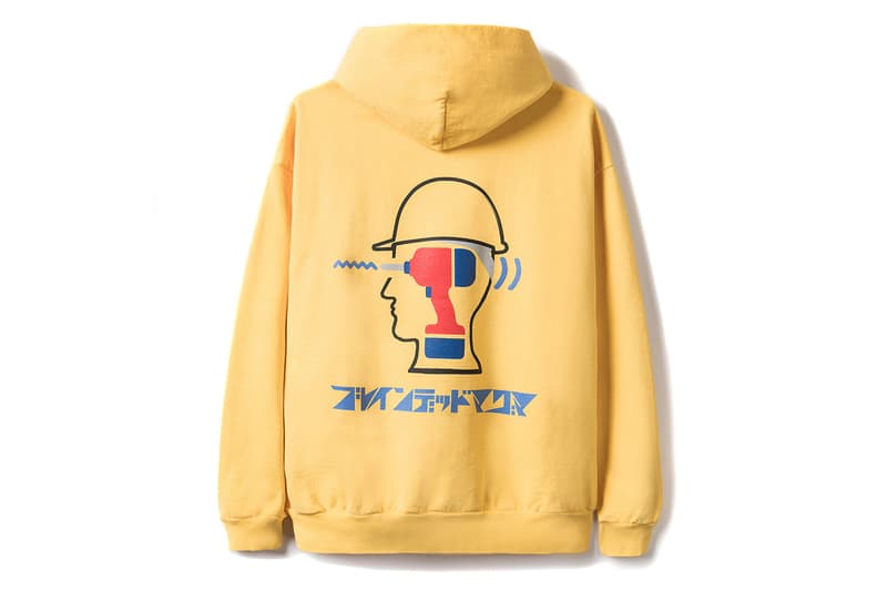 Braindead harajuku tokyo pop up exclusive collection drop release information location mexican food products carpenter trousers T shirt longsleeve sweater rug socks sweatpants