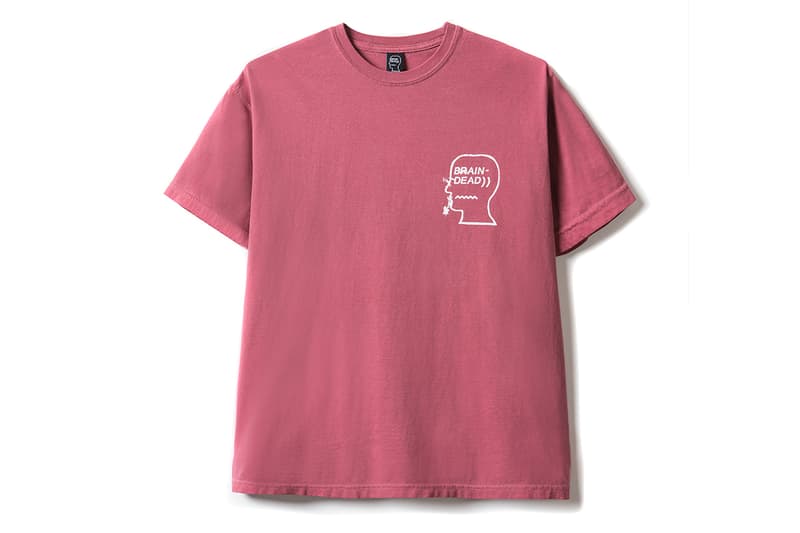 Braindead harajuku tokyo pop up exclusive collection drop release information location mexican food products carpenter trousers T shirt longsleeve sweater rug socks sweatpants