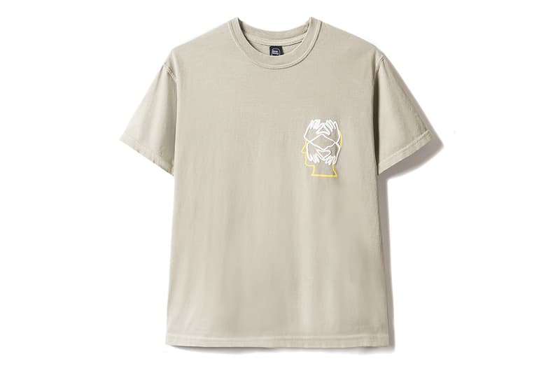 Braindead harajuku tokyo pop up exclusive collection drop release information location mexican food products carpenter trousers T shirt longsleeve sweater rug socks sweatpants