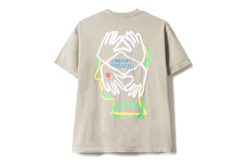 Braindead harajuku tokyo pop up exclusive collection drop release information location mexican food products carpenter trousers T shirt longsleeve sweater rug socks sweatpants