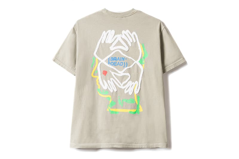 Braindead harajuku tokyo pop up exclusive collection drop release information location mexican food products carpenter trousers T shirt longsleeve sweater rug socks sweatpants