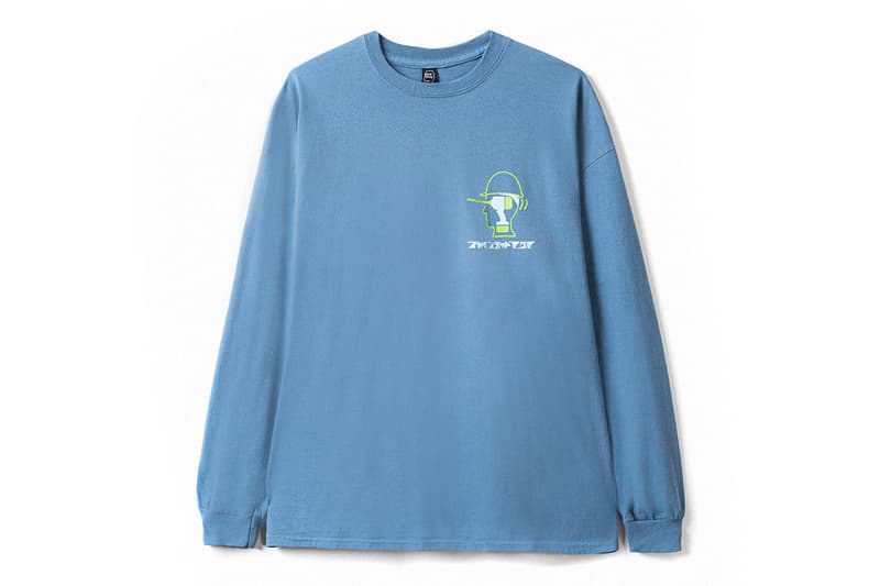 Braindead harajuku tokyo pop up exclusive collection drop release information location mexican food products carpenter trousers T shirt longsleeve sweater rug socks sweatpants