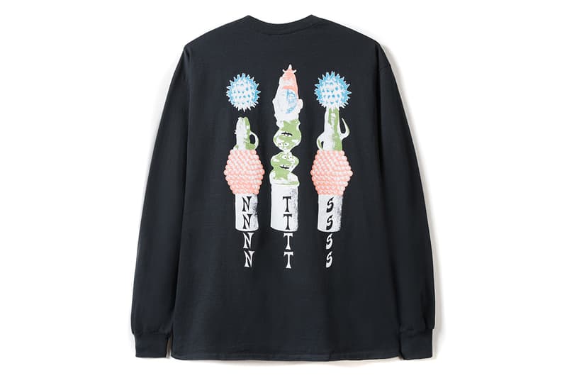 Braindead harajuku tokyo pop up exclusive collection drop release information location mexican food products carpenter trousers T shirt longsleeve sweater rug socks sweatpants