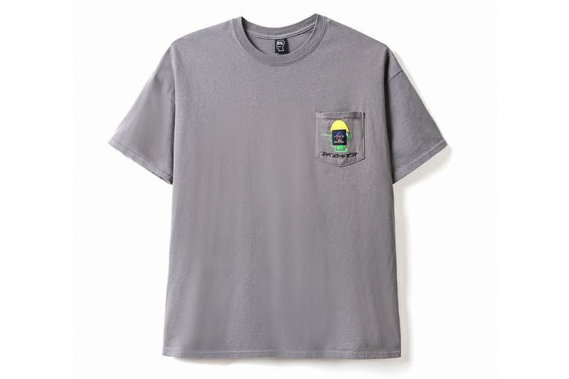 Braindead harajuku tokyo pop up exclusive collection drop release information location mexican food products carpenter trousers T shirt longsleeve sweater rug socks sweatpants