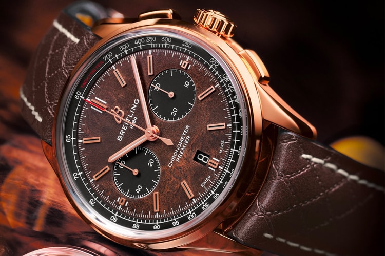 Breitling Celebrates Bentley's 100 Year Anniversary With New Limited Edition Watch