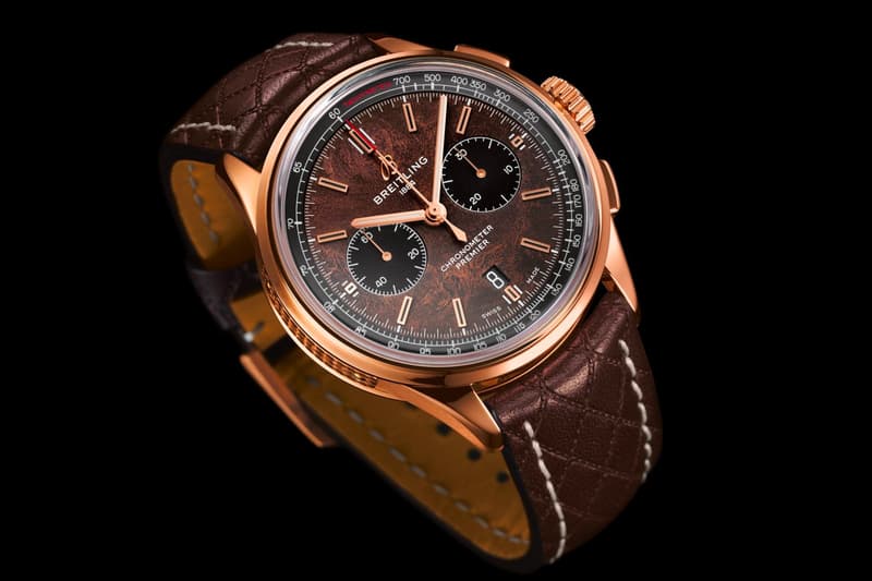 Breitling Celebrates Bentleys 100 Year Anniversary With New Limited Edition centenary continental gt premier watches