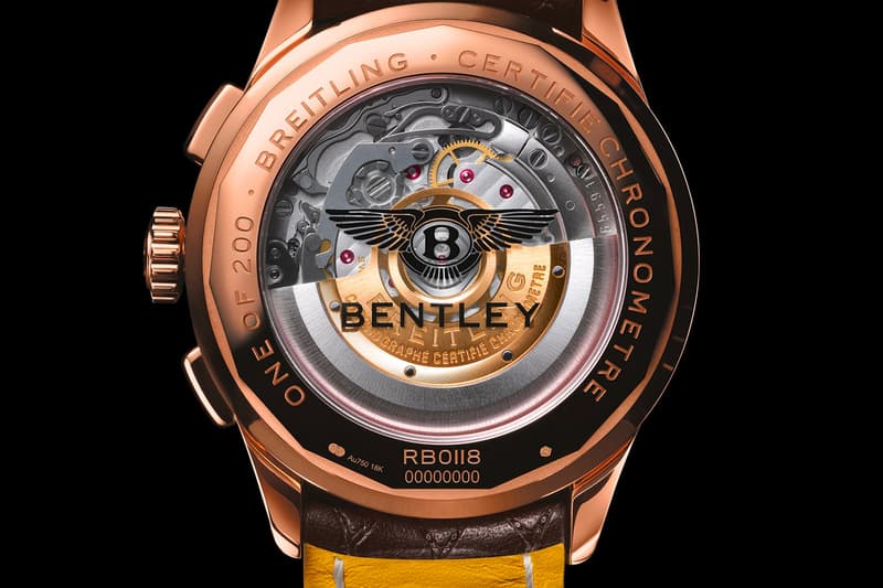 Breitling Celebrates Bentleys 100 Year Anniversary With New Limited Edition centenary continental gt premier watches