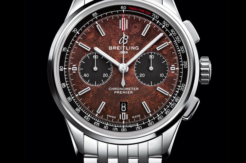 Breitling Celebrates Bentleys 100 Year Anniversary With New Limited Edition centenary continental gt premier watches