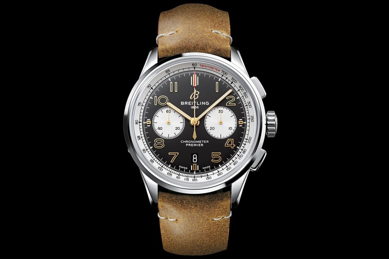 Breitling Premier Norton Edition Watch Release chronograph time 
