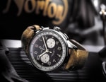 Breitling & Norton Release the Premier Chronograph Watch and Commando 961 Café Racer