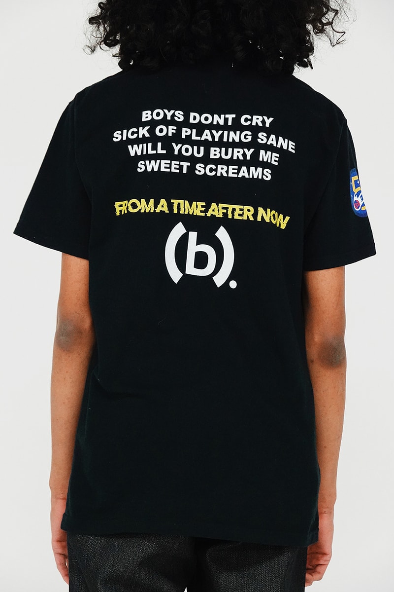Bstroy SS19 Spring Summer 2019 5th Anniversary Collection 4 Four Boys Don't Cry Limited Edition Production T Shirt Hoodie Sweater Tote Bag Industrial Zips Hand Made Sweet Screams Drop Release Information