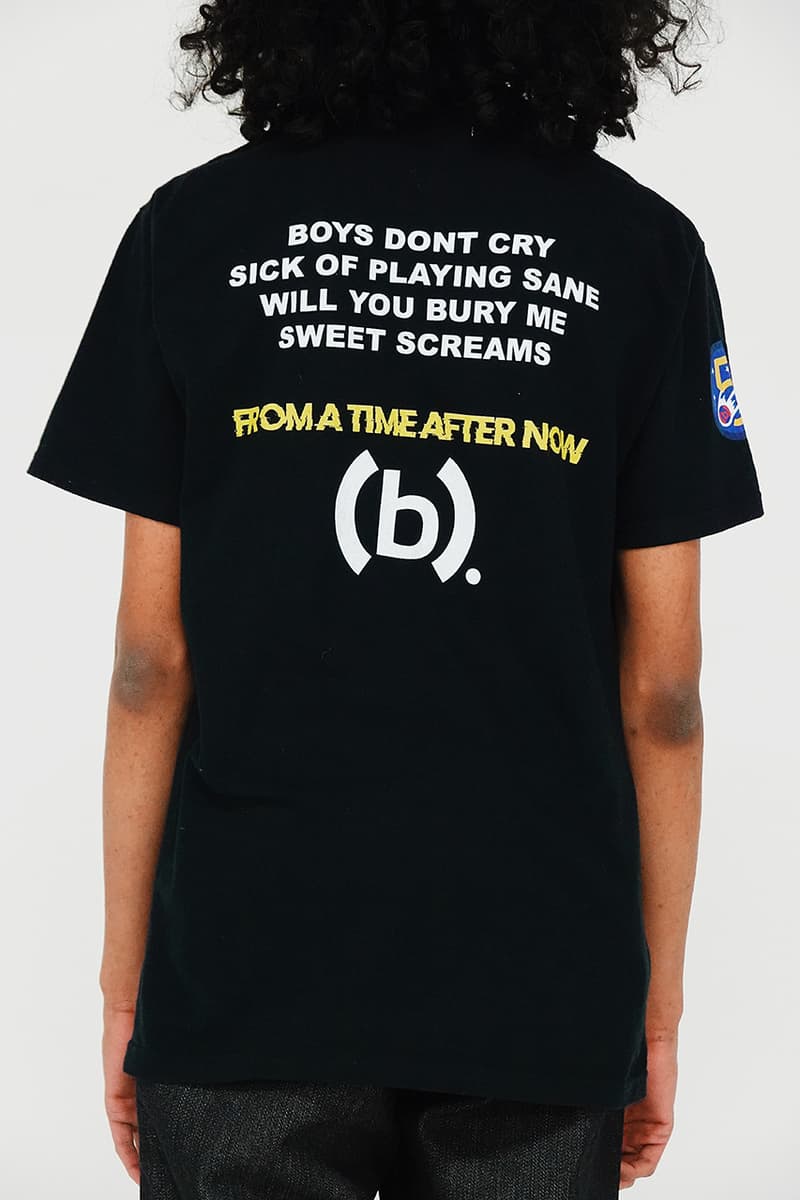 Bstroy SS19 Spring Summer 2019 5th Anniversary Collection 4 Four Boys Don't Cry Limited Edition Production T Shirt Hoodie Sweater Tote Bag Industrial Zips Hand Made Sweet Screams Drop Release Information