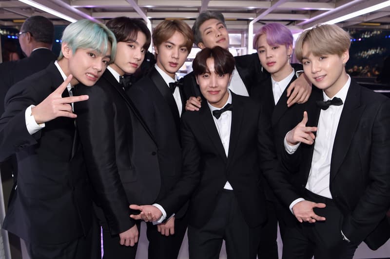 BTS Announce New Album 'MAP OF THE SOUL: PERSONA" big hit entertainment k-pop korean pop seoul preorder info april 12 march 13 world tour