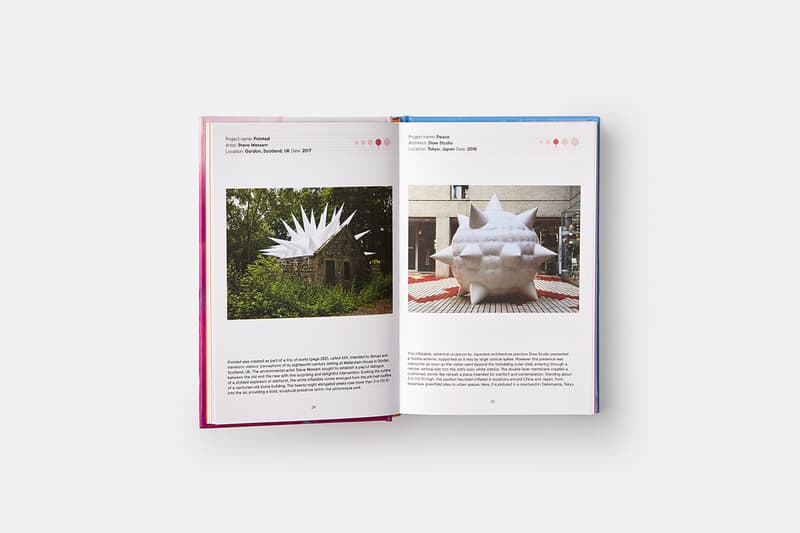 Bubbletecture Phaidon Published Sharon Francis architect UK Hong Kong USA Australia New York City Inflatable Architecture Design Book Hardback