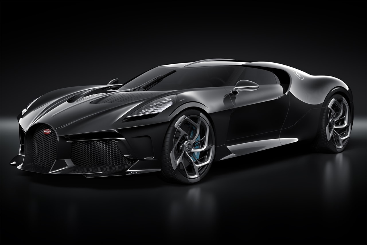 Bugatti La Voiture Noire Most Expensive Car Info Information Details Price USD GBP EUR Dollars Pounds Euros €11 $12.5 £9.5 Million Automotive