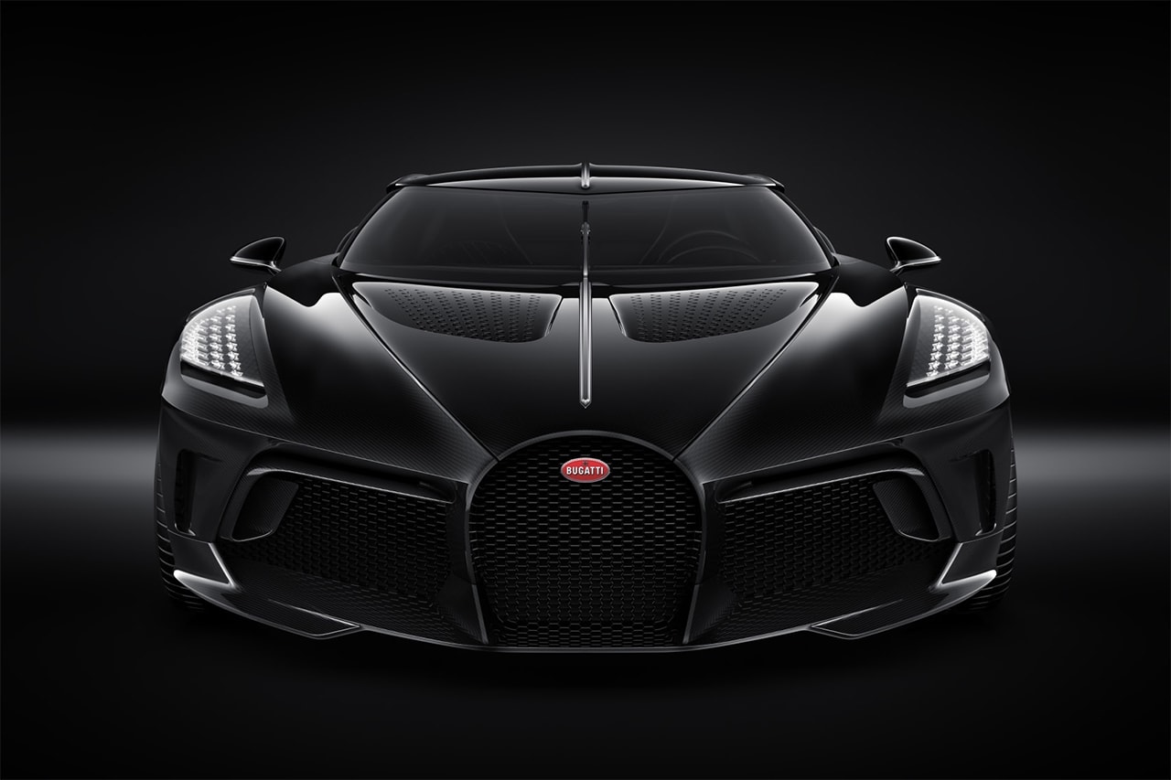Bugatti La Voiture Noire Most Expensive Car Info Information Details Price USD GBP EUR Dollars Pounds Euros €11 $12.5 £9.5 Million Automotive