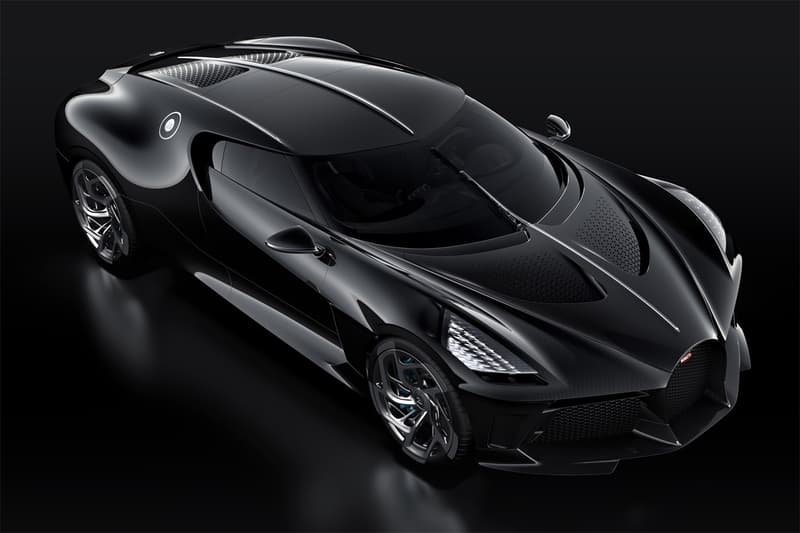 Bugatti La Voiture Noire Most Expensive Car Info Information Details Price USD GBP EUR Dollars Pounds Euros €11 $12.5 £9.5 Million Automotive