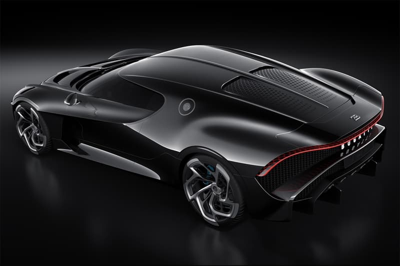 Bugatti La Voiture Noire Most Expensive Car Info Information Details Price USD GBP EUR Dollars Pounds Euros €11 $12.5 £9.5 Million Automotive
