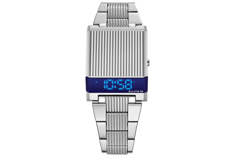 Bulova Brings Back the Iconic '70s Computron LED Watch