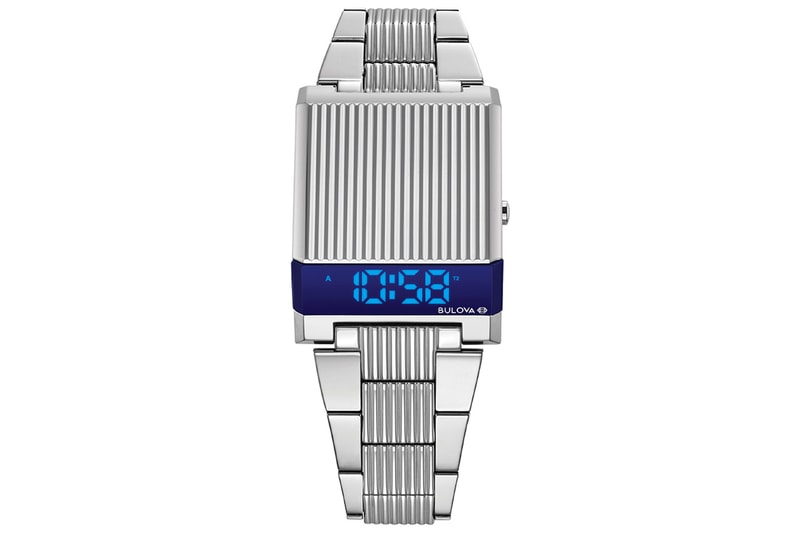 Bulova '70s Computron LED Watch Release Info vintage retro timepiece watches 