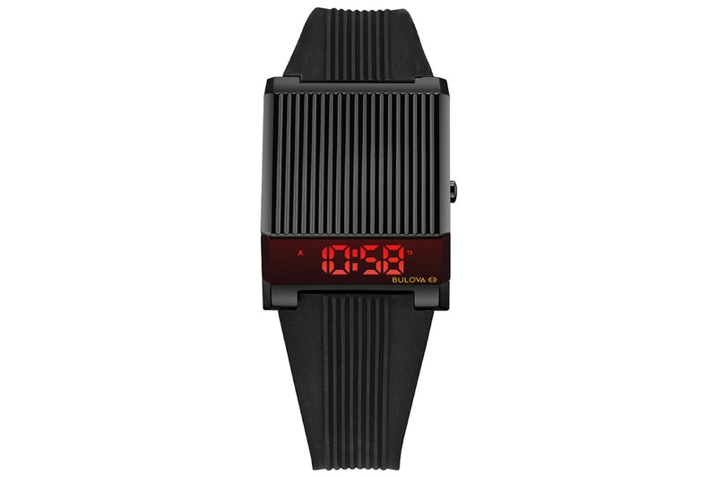 Bulova '70s Computron LED Watch Release Info vintage retro timepiece watches 
