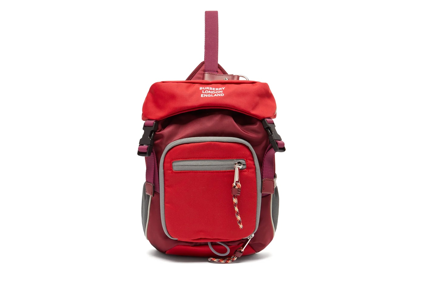 Burberry Mini Cross-Body Backpack Info Matchesfashion 