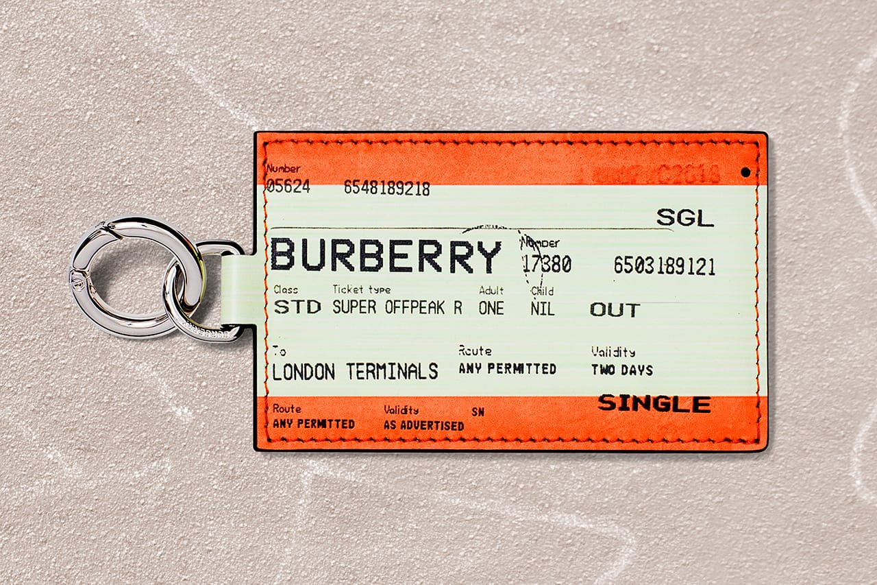 burberry ticket card holder