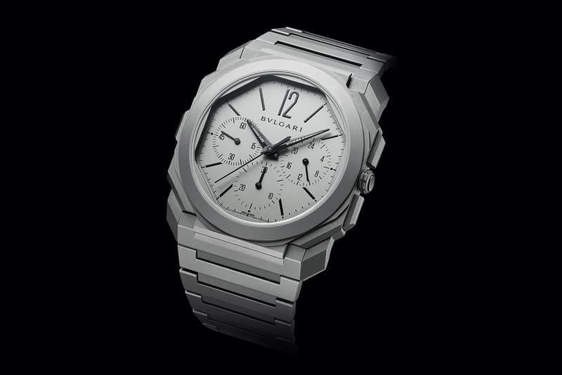 Bvlgari Octo Finissimo Chronograph GMT Automatic