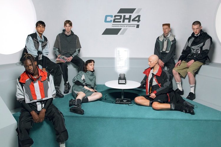 C2H4's Case#R000 "FM-2030" Collection Delivers Officewear of the Future