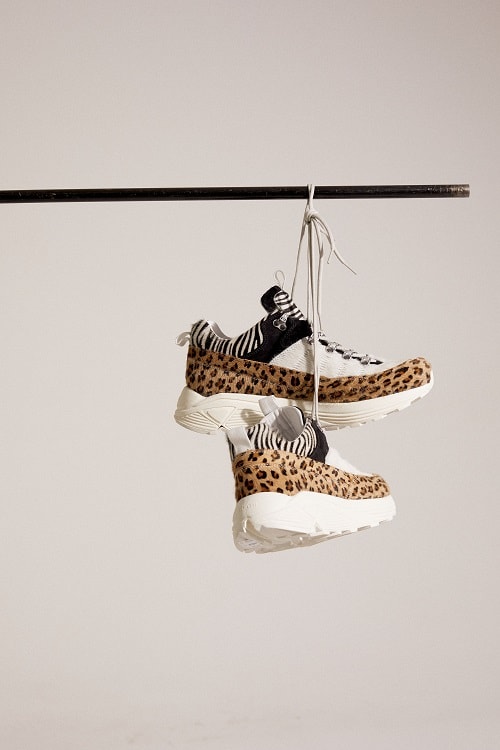 caliroots diemme monte grappa different animal sneaker shoe white black leopard zebra vibram march 2019 spring summer buy cost price retail shop sizes sizing leather collab collaboration